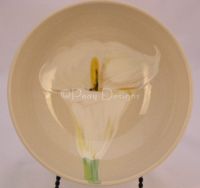 Mikasa Savoir Vivre #CW125 Calla Lilly BOWL